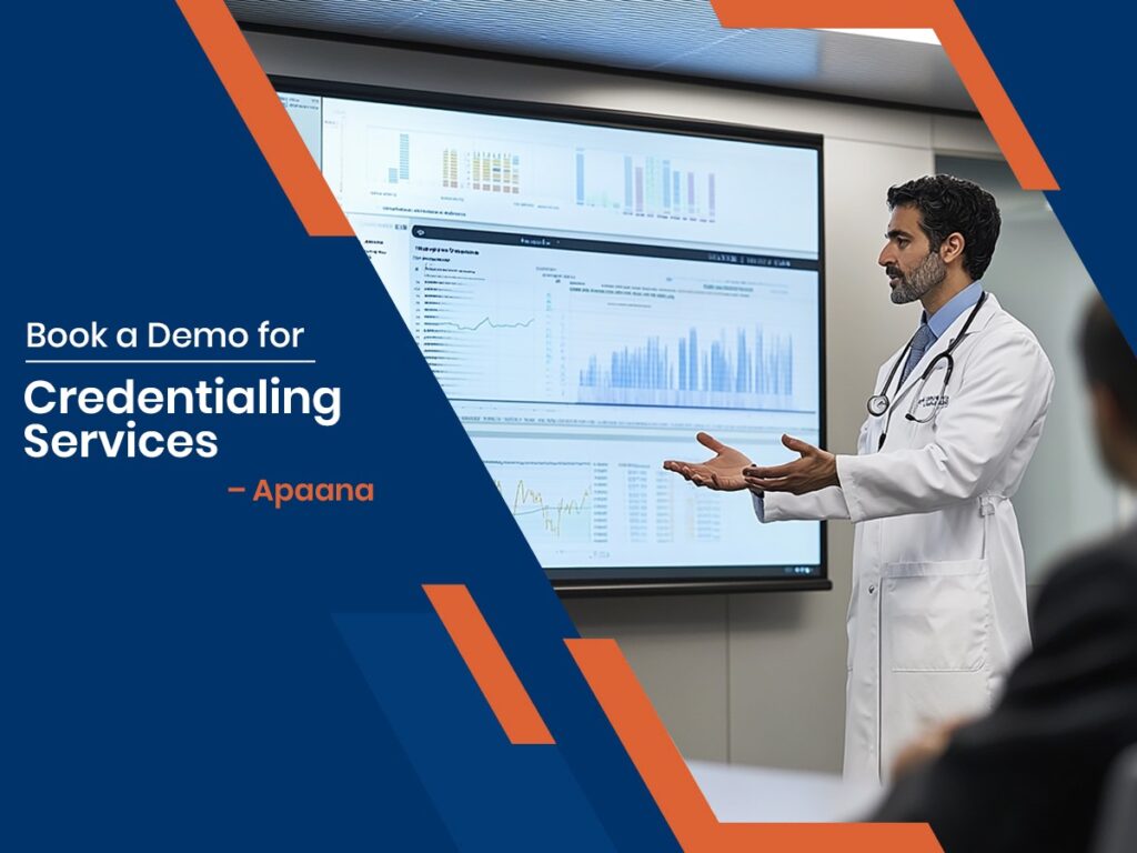 Book a Demo for Credentialing Services