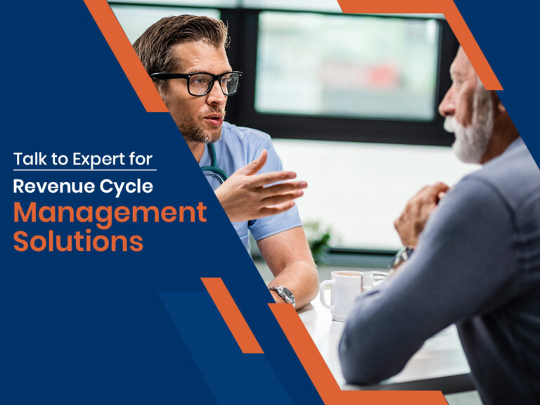 Talk To Expert for Revenue Cycle Management