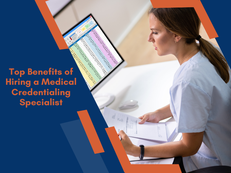 Medical Credentialing Specialist