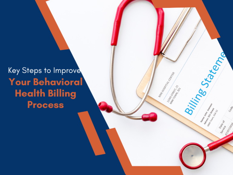 Behavioral Health Billing Process