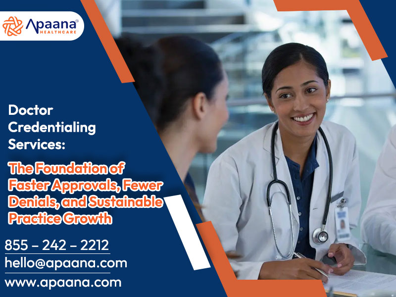 Doctor Credentialing Services