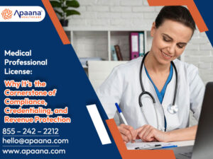 Medical professional license
