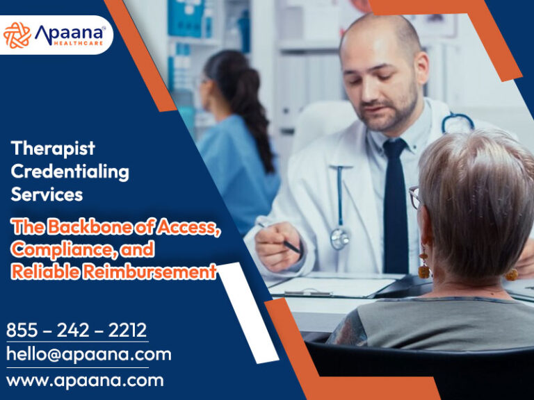 Therapist Credentialing Services