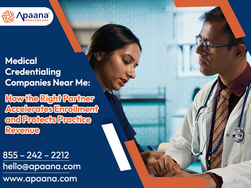 Medical credentialing companies near me