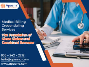 Medical billing credentialing services