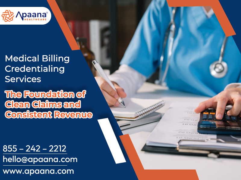 Medical billing credentialing services