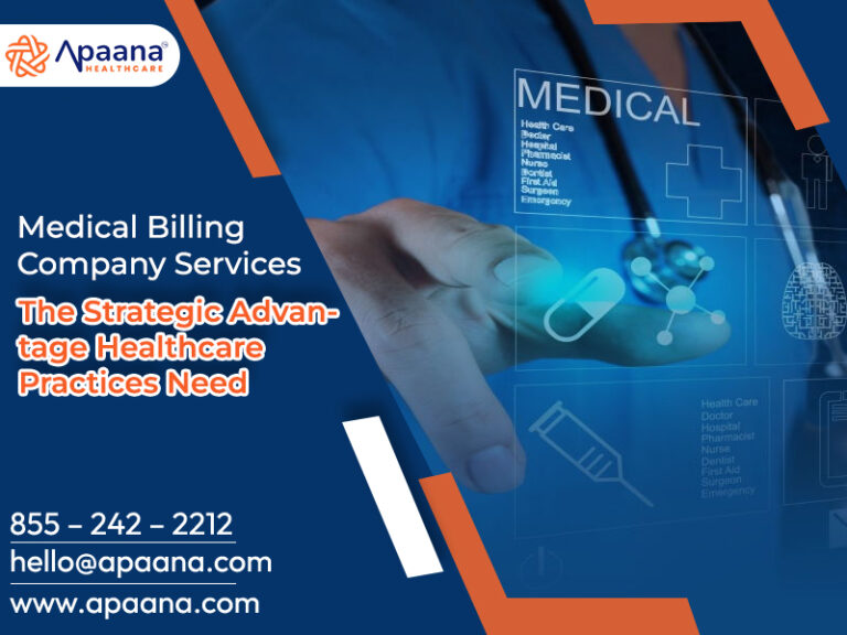Medical billing company services