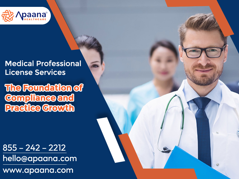 Medical Professional License Services
