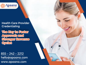 Health care provider credentialing