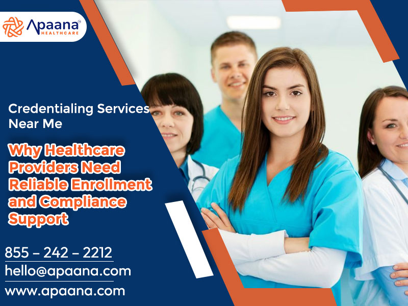 Credentialing Services Near Me