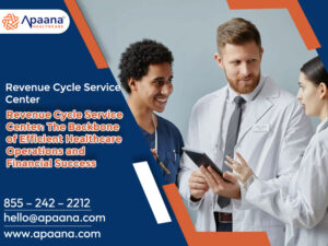 Revenue cycle service center