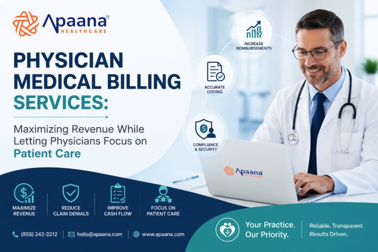 Physician medical billing services
