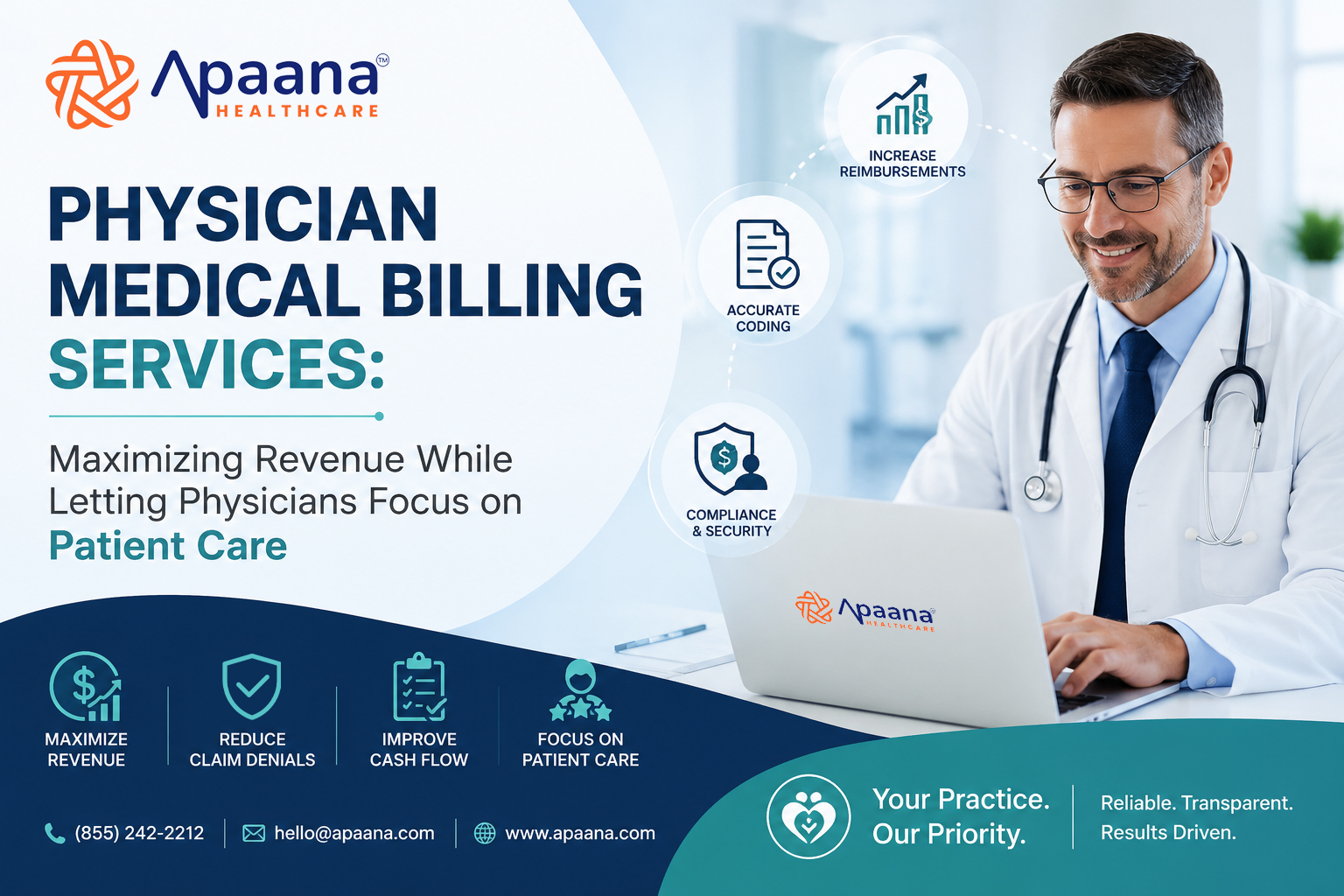 Physician medical billing services